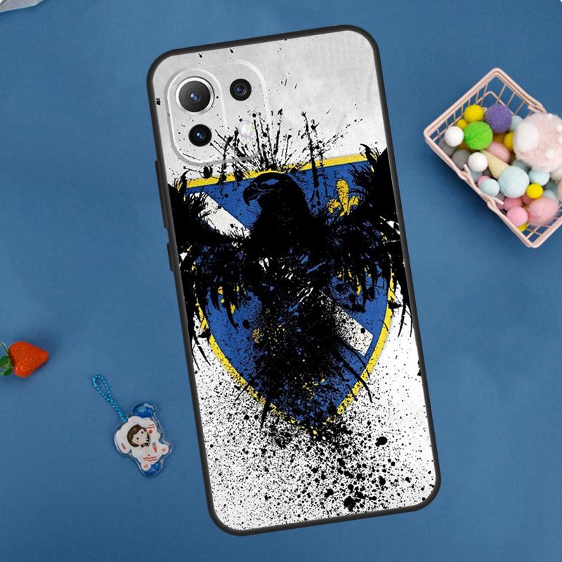 Bosnia Flag Case For Xiaomi 11T 12T 13T 14T Pro 13 14 15 Ultra POCO X7 Pro X3 X5 X6 M6 F5 F6 Pro Cover