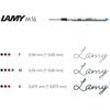 LAMY Lamy Ballpoint Pen, Oil-based, Ulster, Autumn Pink, L2E6 Limited, Regular Imported
