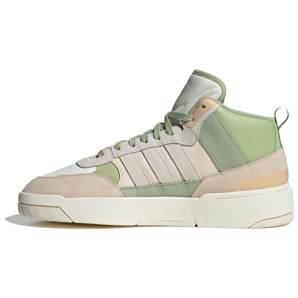 Adidas Originals Post Up Versatile Non-Slip Mid-Top Skate Shoes Women Skate Shoes Green IG9127