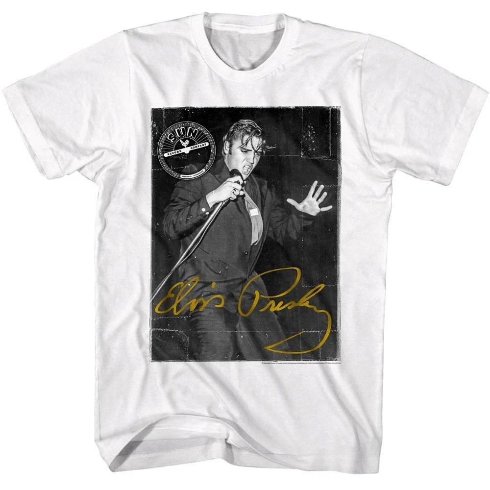 

Elvis Presley Signature Moves Men s T Shirt 4XL