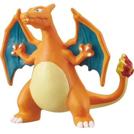 Bandai Bikkura Tamago DX Pocket Monsters 4-piece Set Big Bath Additive Mascot Figure Included