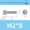 304 Stainless Steel Torx Head Machine Screws M1.6-M3