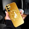 HeißverkaufMode Einfachheit High-End Galvanisiertes Glas Handyhülle für Samsung Galaxy S26 S25 S24 S23 S22 S21 FE Ultra Plus