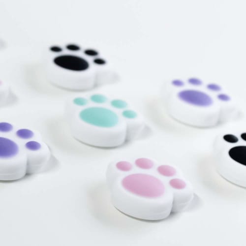 Solo deka puni funda para joystick analógico para nintendo switch/switch lite nikukyu ver compatible con modelos el orgánicos diseño registrado protección joy-con