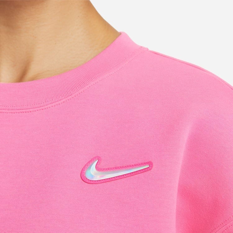 Nike Dragon Soaring New Year Collection FW23 Sweatshirt Women's Subtle Purple Pink FZ6537-684