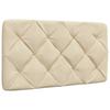 VidaXL Cream Headboard Cushion 80 Cm Fabric 4019196