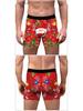 2024 Men's Creative Christmas Print Boxer Briefs