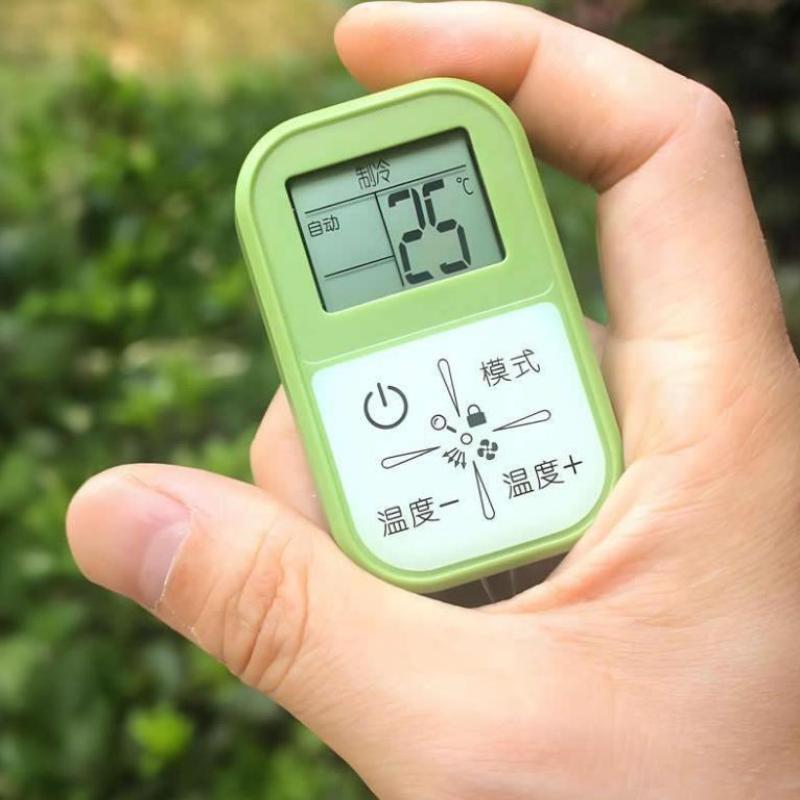 Universal Air Conditioner Remote Control All Models Portable Mini Universal A/C Remote Control Remote Control Panel