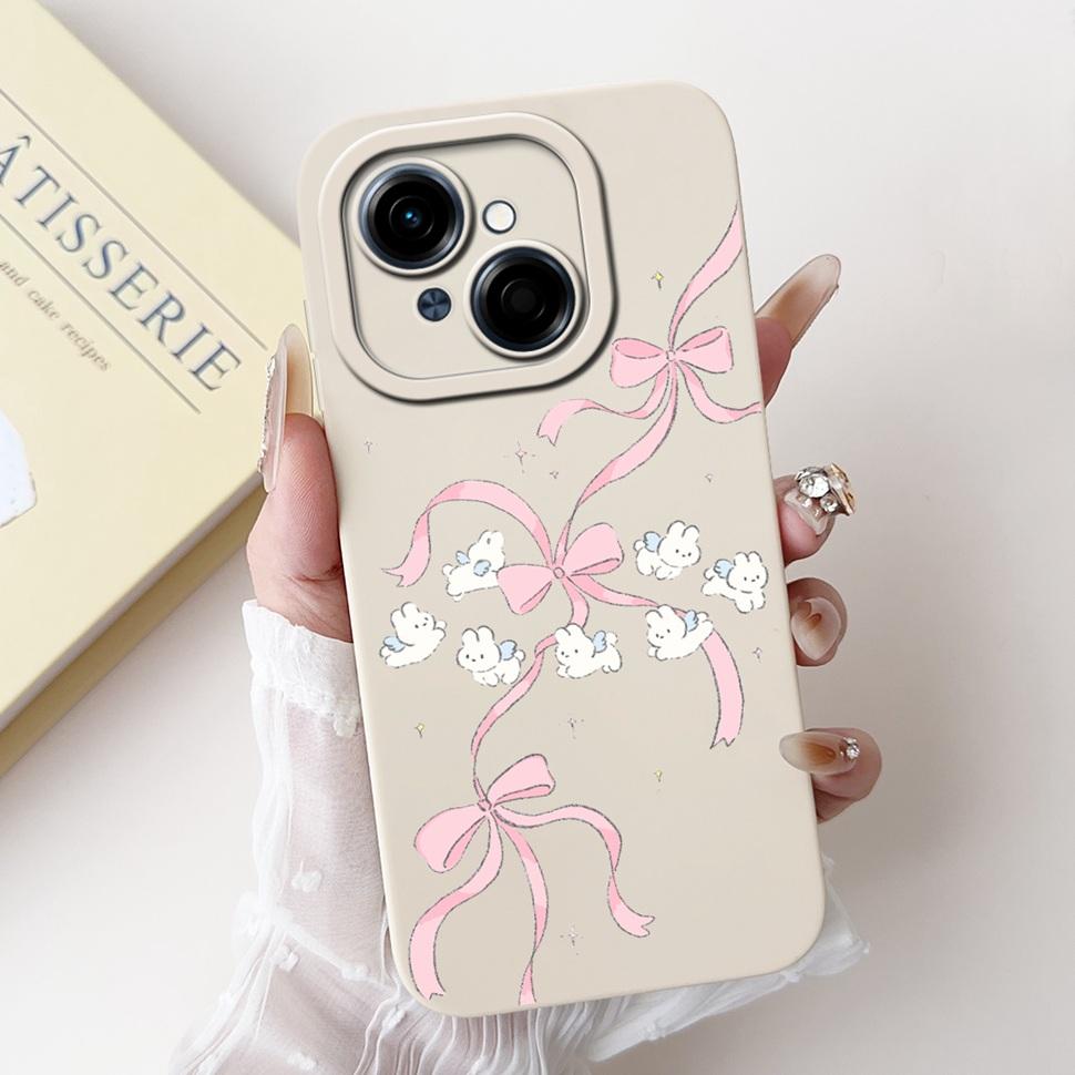 Cute Panda For Tecno Spark Go 1 2024 Case Soft Silicone Cover For Tecno Spark Go 2025 SparkGo 1 Go1 Pop 9 Pop9 Case Bags 6.67"