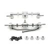 Metal Upgrade 12mm Connector Front and Rear Door Bridge Assembly For MN Model 1/12 MN168 RC Car Parts