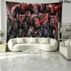 Predator Wall Tapestry Aesthetic Wall Hanging Printed Fabric Blanket Decorative Tapestries for Bedroom Living Room Home Decor