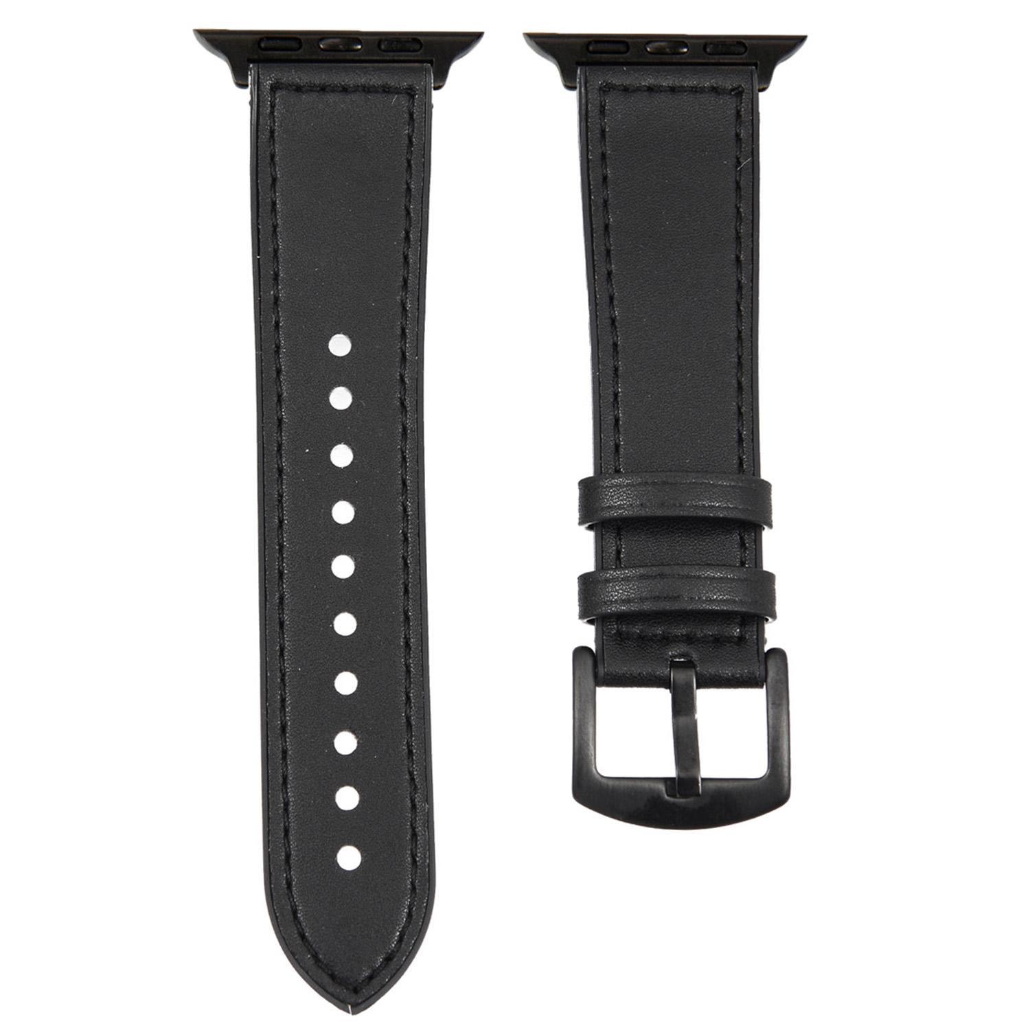 

For Apple Watch 10 46mm/Ultra 2/Ultra 49mm/9 8 7 45mm/SE (2023) SE (2022) SE 6 5 4 44mm/3 2 1 42mm Watch Band Silicone Black