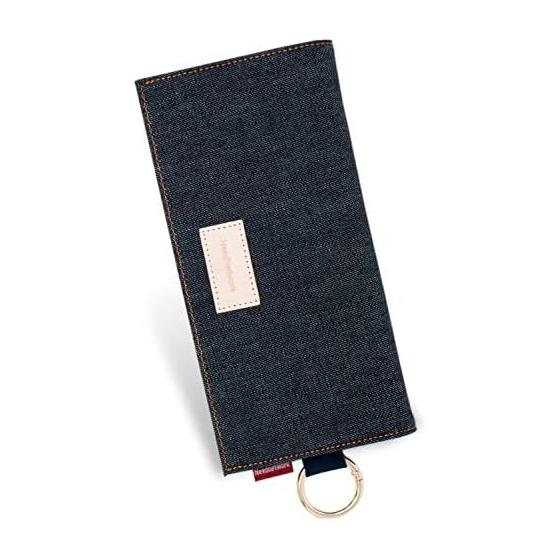 

[Need Network] Japan s proud denim long wallet coin purse wallet men s long wallet large capacity women s wallet bifold simple plain thin card holder
