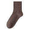 Pure Cotton Winter White Cotton Socks for Women Are Versatile and Odorless. All-cotton Mid-top Socks for Women In Autumn and Winter