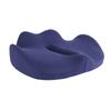 Coccyx Pain Relief Cushion Contour Cushion Memory Foam Seat Cushion for Office Workers Sciatica Relief Tailbone Wide for Car