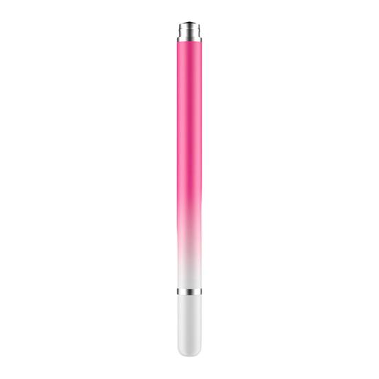 Tablet Stylus Sensitive Transparent Disc Nib Gradient Color Widely Compatible Precise Smooth Writing