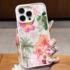 Magnetische Handyhülle für iPhone 17 Air 17E 16E 16 15 14 13 12 Pro Max 11 16 Plus Schildkröte Seestern Tropische Hibiskusblüten Hülle