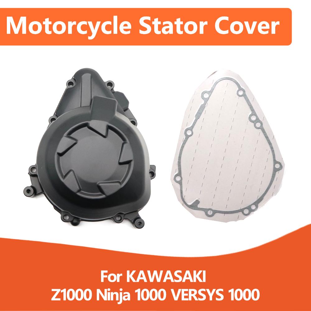 For Kawasaki Z1000 Ninja 1000 VERSYS 1000 Motorcycle Accessories Engine Stator Cover Crank Case