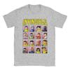Invincible Variants Anime Men T Shirt Mark Grayson Novelty Tees Short Sleeve O Neck T-Shirts Cotton Gift Merch