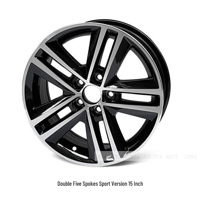 Touareg/Santana Aluminum Alloy Wheels & Jetta/Volkswagen Steel Wheel Hub