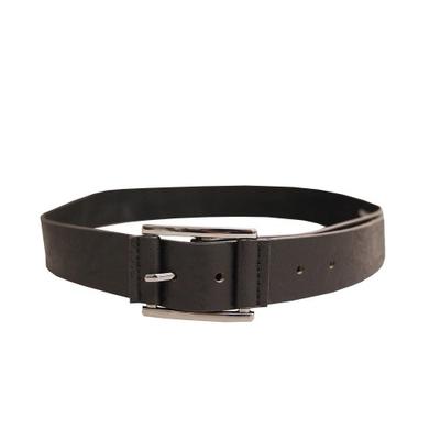 Mens Leather Tab Belt