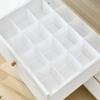 5Pcs Adjustable Drawer Divider DIY Storage Organizer Combination Partition Board Household Space-saving Cabinet Closet Separator