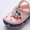 Babu bean children's hole shoes summer children's cartoon cool slippers breathable beach hole shoes