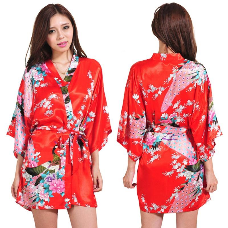 Plus Size Women's Summer Loose Cardigan Print Short Pajamas