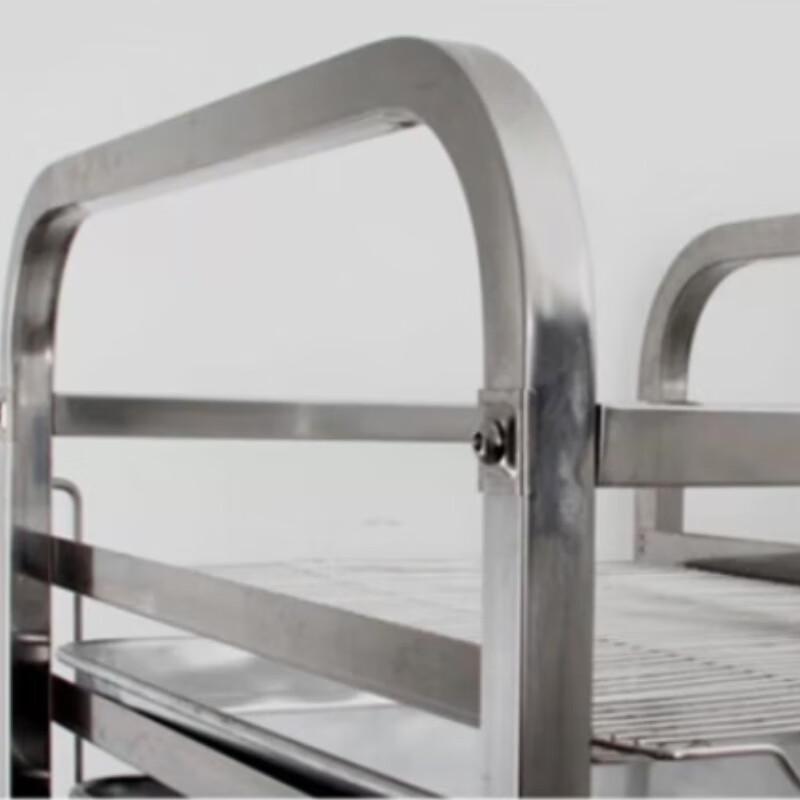 Multi-Layer Baking Pan Rack Trolley
