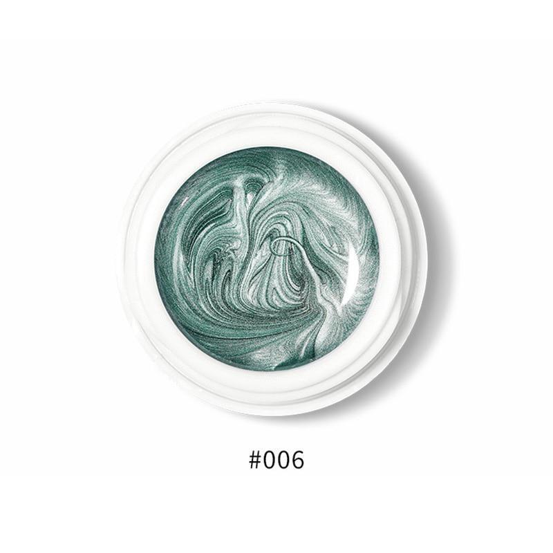 

1 шт., цвет металлик, гель-лак для рисования ногтей, зеркальный блестящий гель для ногтей, сделай сам, дизайн ногтей, гель-лак для ногтей