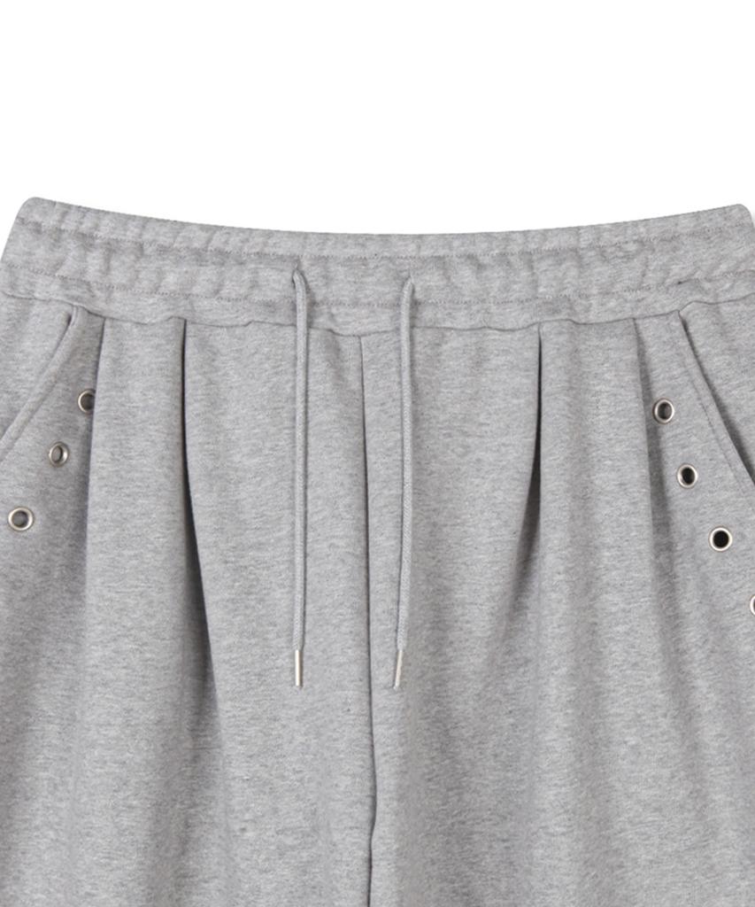 Eonyujeulaeb H-Hotfix Sweatpants [Gray]