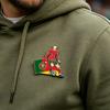 Football Star Brooch Messi Ronaldo World Cup Commemorative Pin 3D Metal Enamel Fashion Accessories Gift