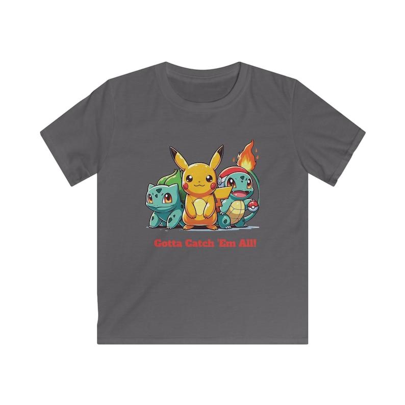 Favourite Characters Kids Tee, Colorful Cartoon Design 150