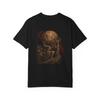 Sisyphus Greek Mythology Graphic T-Shirt Black Back Print Comfort Colors 1717