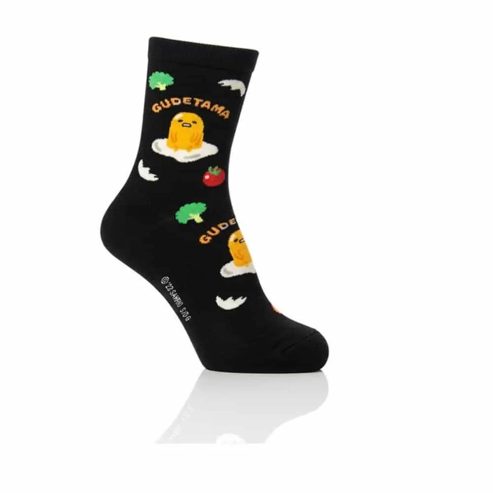 [Sanrio] Gudetama Socks Summer Women s Socks Domestic Socks