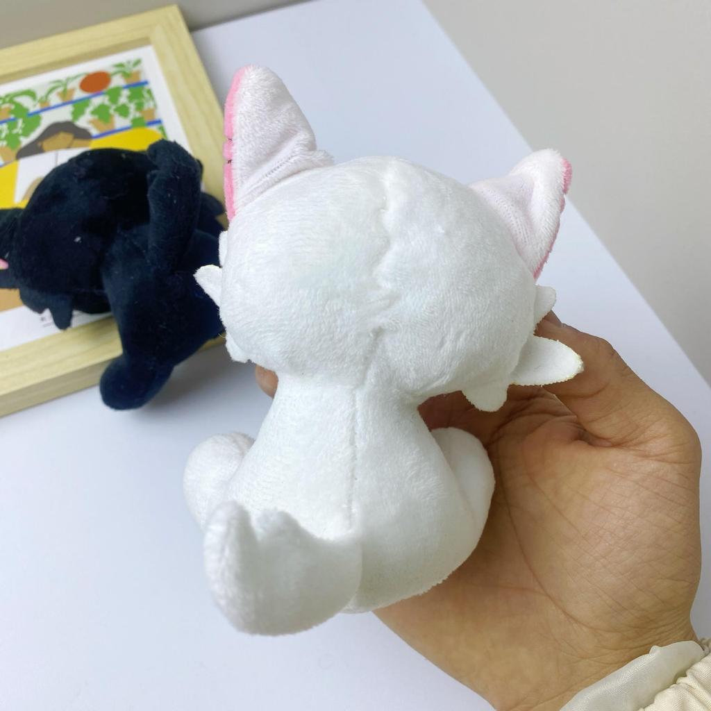 Lingyas Reise Plüsch: Benommene Minister Katze Schlüsselanhänger Puppe