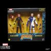 Hasbro MARVEL Legends Series Black Widow The Crossing Comic Collection 15cm Action Figure G2122 & Quicksilver, Avengers (Authentic)