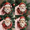 Christmas Tree Decoration Pendant Fun Cute Pendant Garden Tree Decoration Unforgettable Gift
