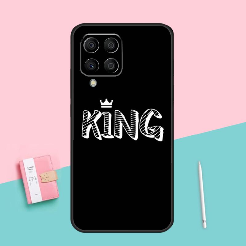 

King Queen Art For Samsung Galaxy M16 M31 M21 M33 M53 M13 M12 M32 M52 M11 M35 M55 M15 M14 M34 M54 M06 Case Samsung M15