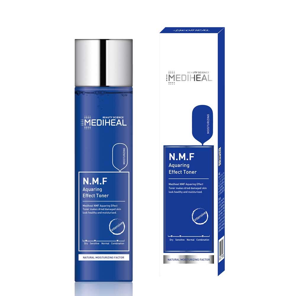 

MEDIHEAL Aqua Ring Effect Toner Lotion 165ml [Genuine Product] N.M.F (x 1)