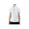 Skechers Solid Quick-Dry Breathable Knitted Polo Shirt Women Tops Bright-White P223W063-0019