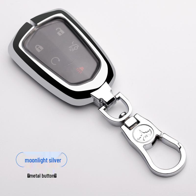 Cadillac ATLS/XTS/XT4/XT5/CT6/SRX Metal Car Key Case Keychain