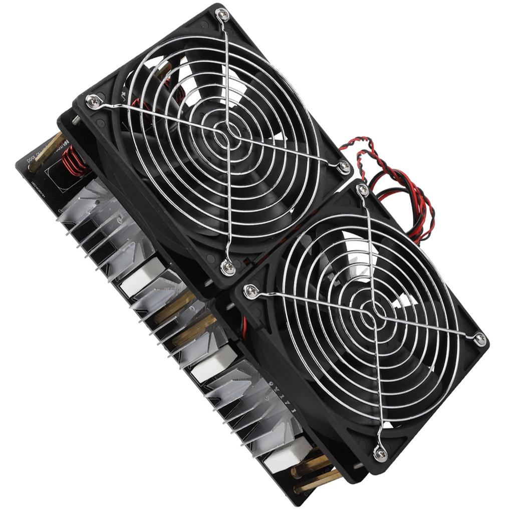 ZVS 12V 48V 2500W High Frequency Induction Heater PCB Board Module Flyback Driver for DIYer