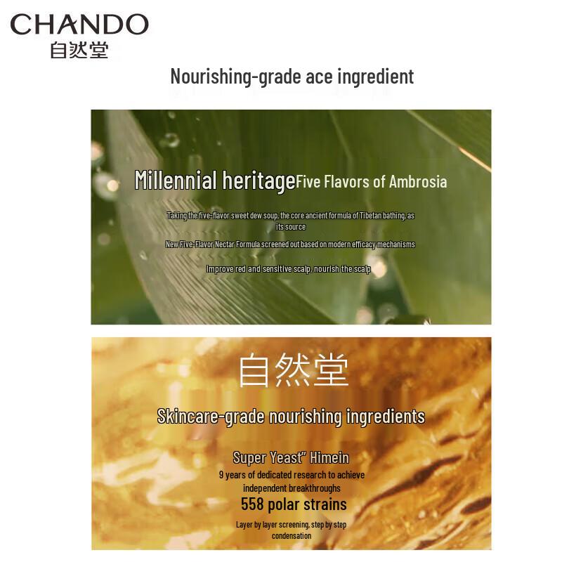 CHANDO Scalp Care Oil Control Anti-Dandruff Shampoo