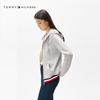 Tommy Hilfiger Women's Striped Color-block Hooded Zip Sweatshirt