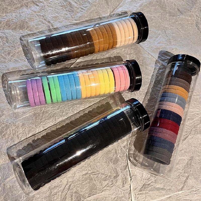 

Headband Hair Ties: Women s & Children s Elastic Rubber Bands