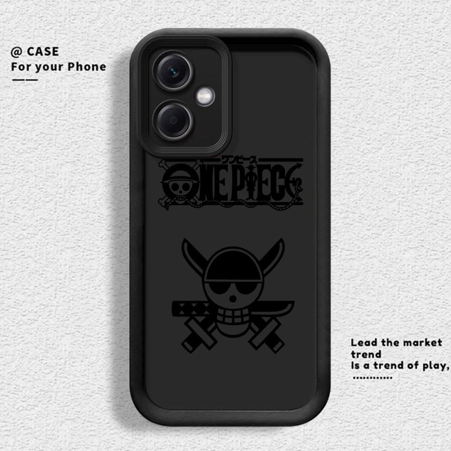 

Case for Xiaomi Redmi Note 14 Pro Plus Note 13 11s 12s 13C 12 14C 11 10 A1 A2 A3 A4 12C Phone Cover Anime Ones Pieces Logo Redmi A3