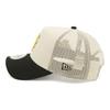 NEW ERA Cap 9FORTY Trucker Stone Black White 14693369 NER35C4666 MLB New York Mets Side Patch 2Tone Under Visor A-Frame