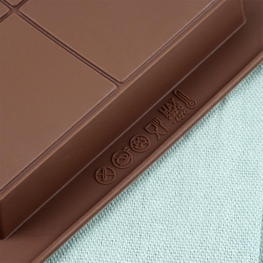 Silicone Mold for Filled Chocolate Dubai Chocolate