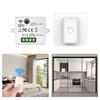 1pc RF433 Wireless Light Switch 433MHz Wireless Magnetic Switch For Control Fans Power Outlets Home Appliances